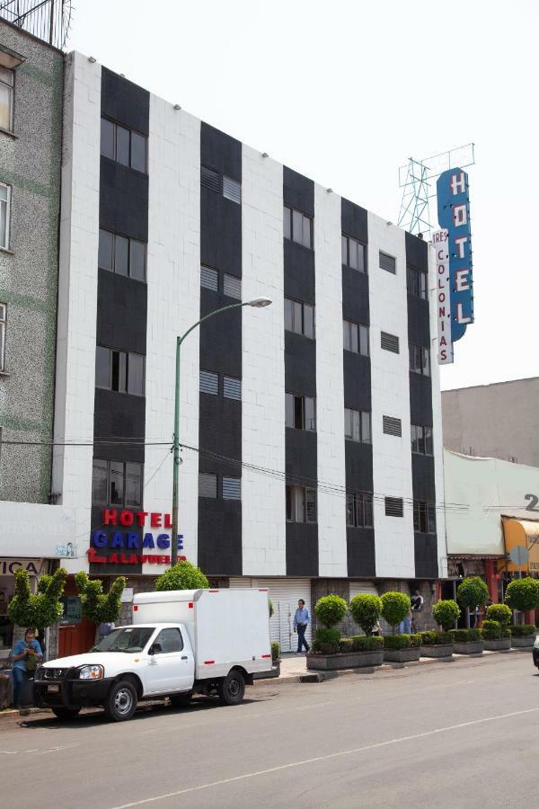 Hotel Tres Colonias - Solo Adultos メキシコシティ エクステリア 写真